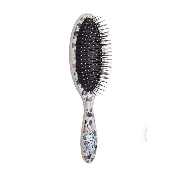 Wet Brush Other - Unisex Emerald Wet Brush Original Detangler Hair Brush - White/Multicolor